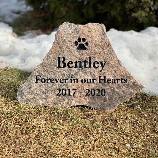 Pet Memorial Stone, Pet Memorial Stones, Pet Memorial Gift, Pet Grave Marker, Memorial Stone, Memorial Garden, Pet Headstone, Pet Loss Gift