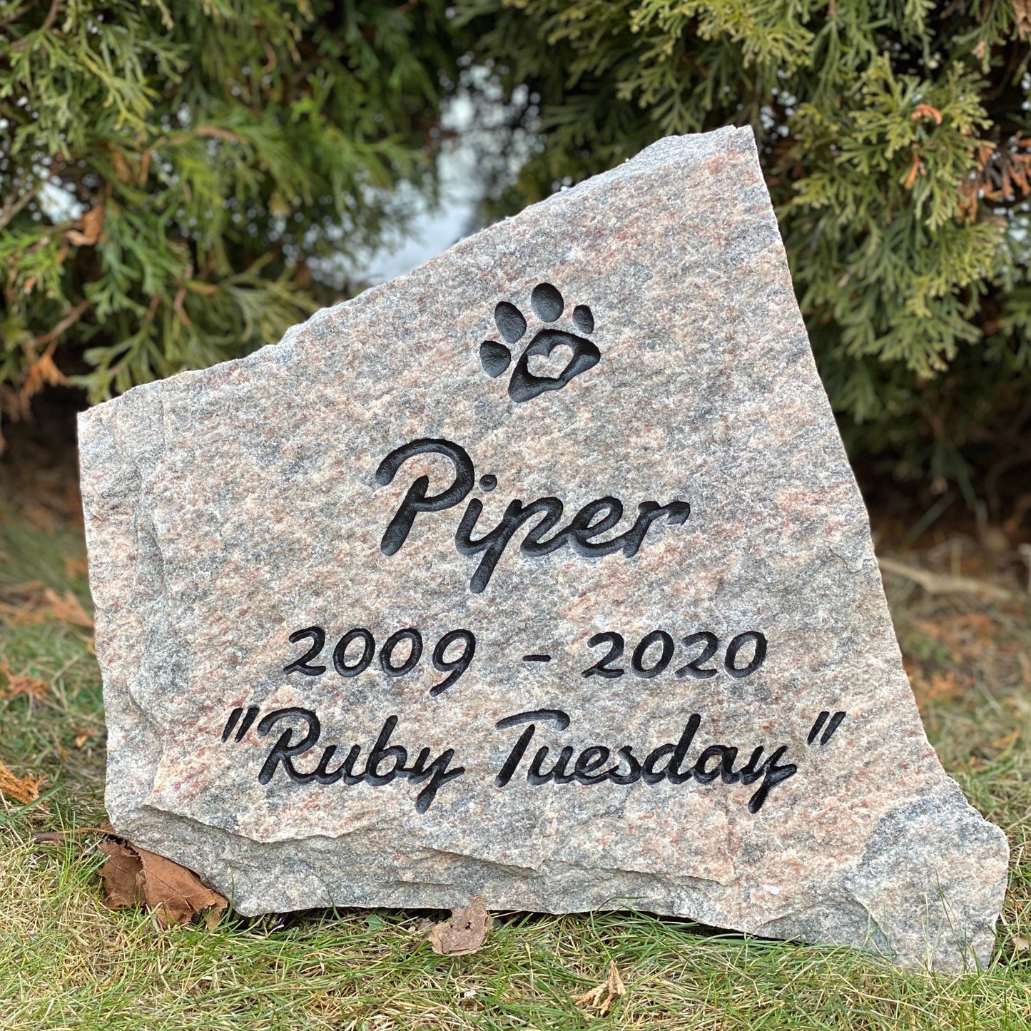 Pet Memorial Stone, Pet Memorial Stones, Pet Memorial Gift, Pet Grave Marker, Memorial Stone, Memorial Garden, Pet Headstone, Pet Loss Gift