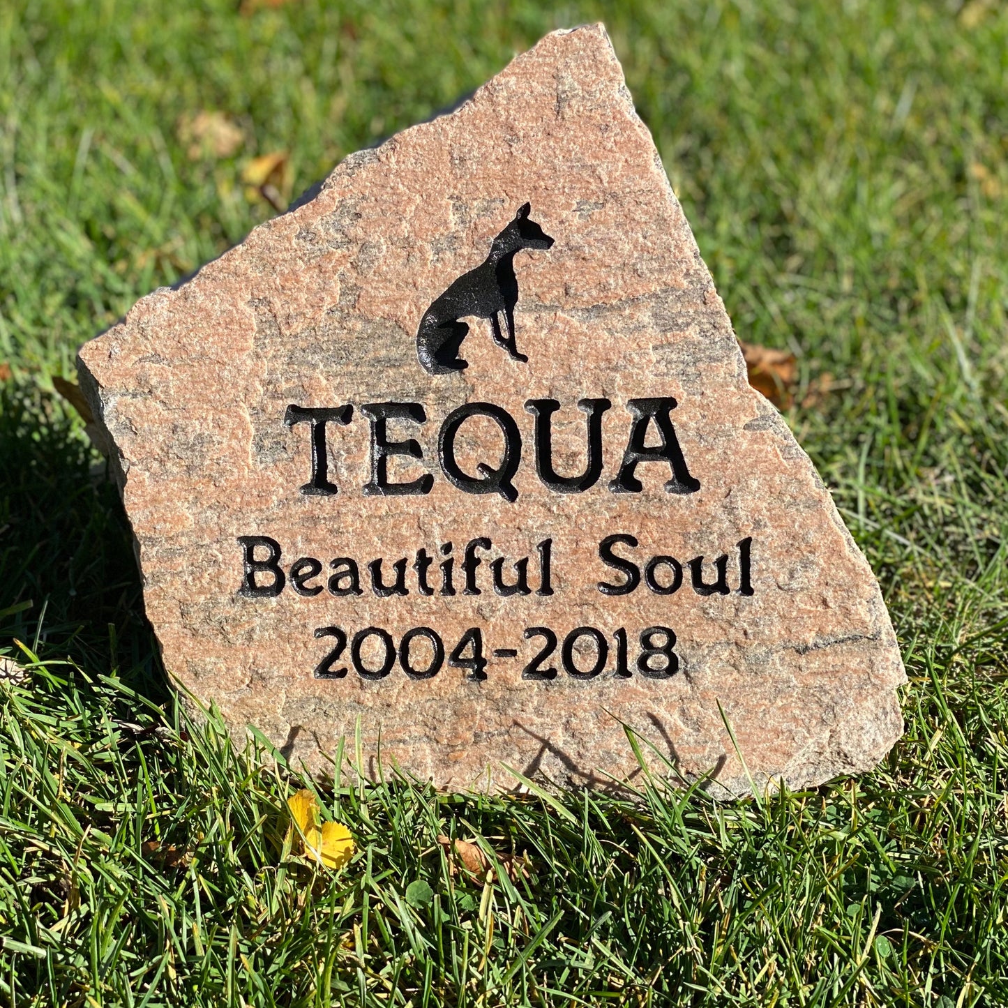 Pet Memorial Stone, Pet Memorial Stones, Pet Memorial Gift, Pet Grave Marker, Memorial Stone, Memorial Garden, Pet Headstone, Pet Loss Gift