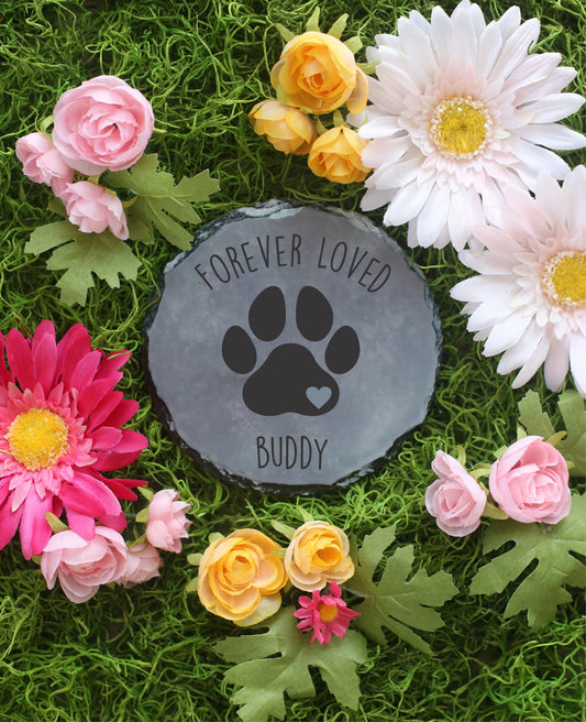 Pet Memorial | Pet Memorial Stone | Personalized Pet Memorial | Memorial Gift | Dog Memorial | Cat Memorial | Memorial Stone | Memorial