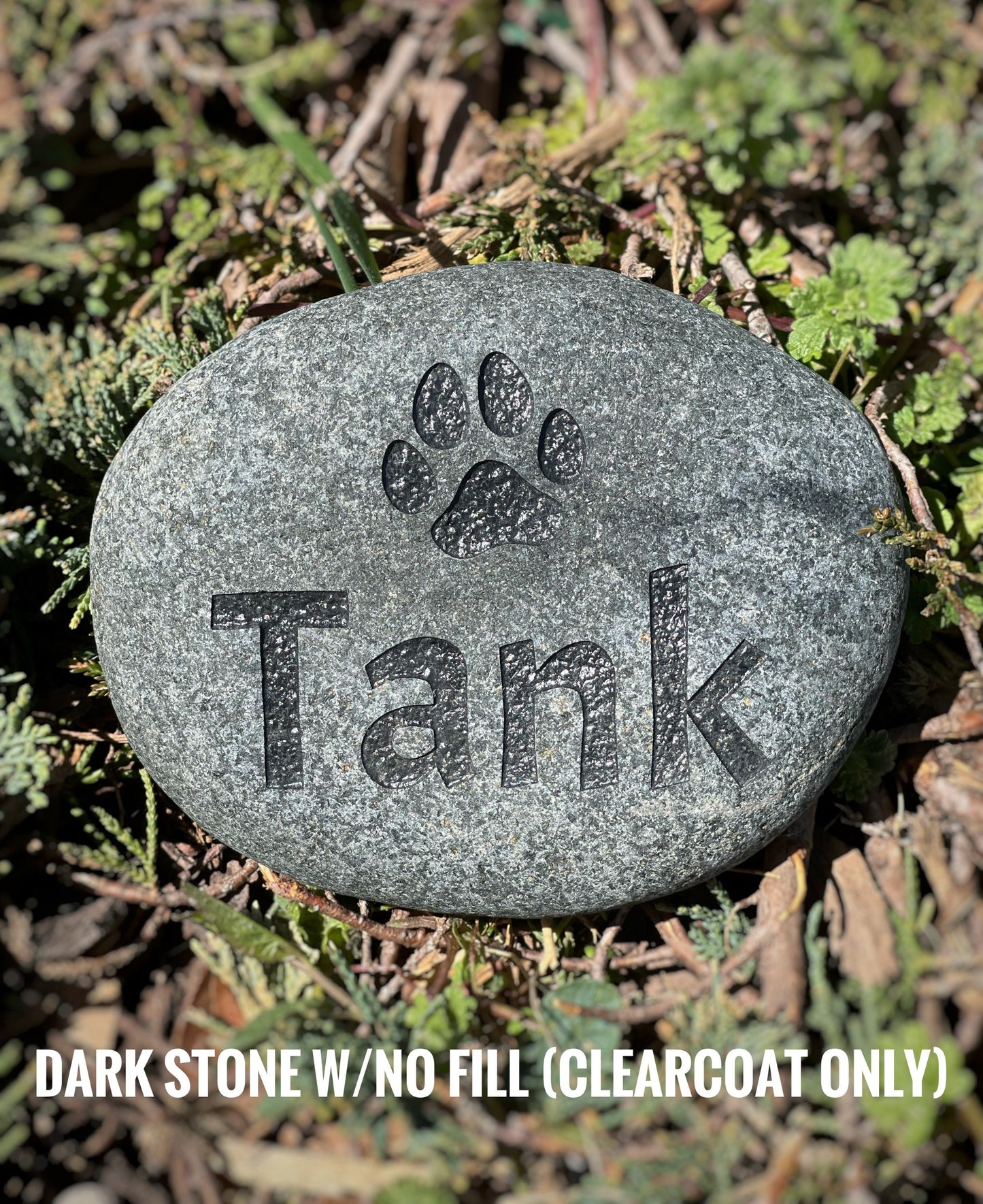 Custom Pet Memorial Stone, garden stone, dog memorial, cat memorial, pet keepsake, pet remembrance gift, animal loss stone, pet grave marker