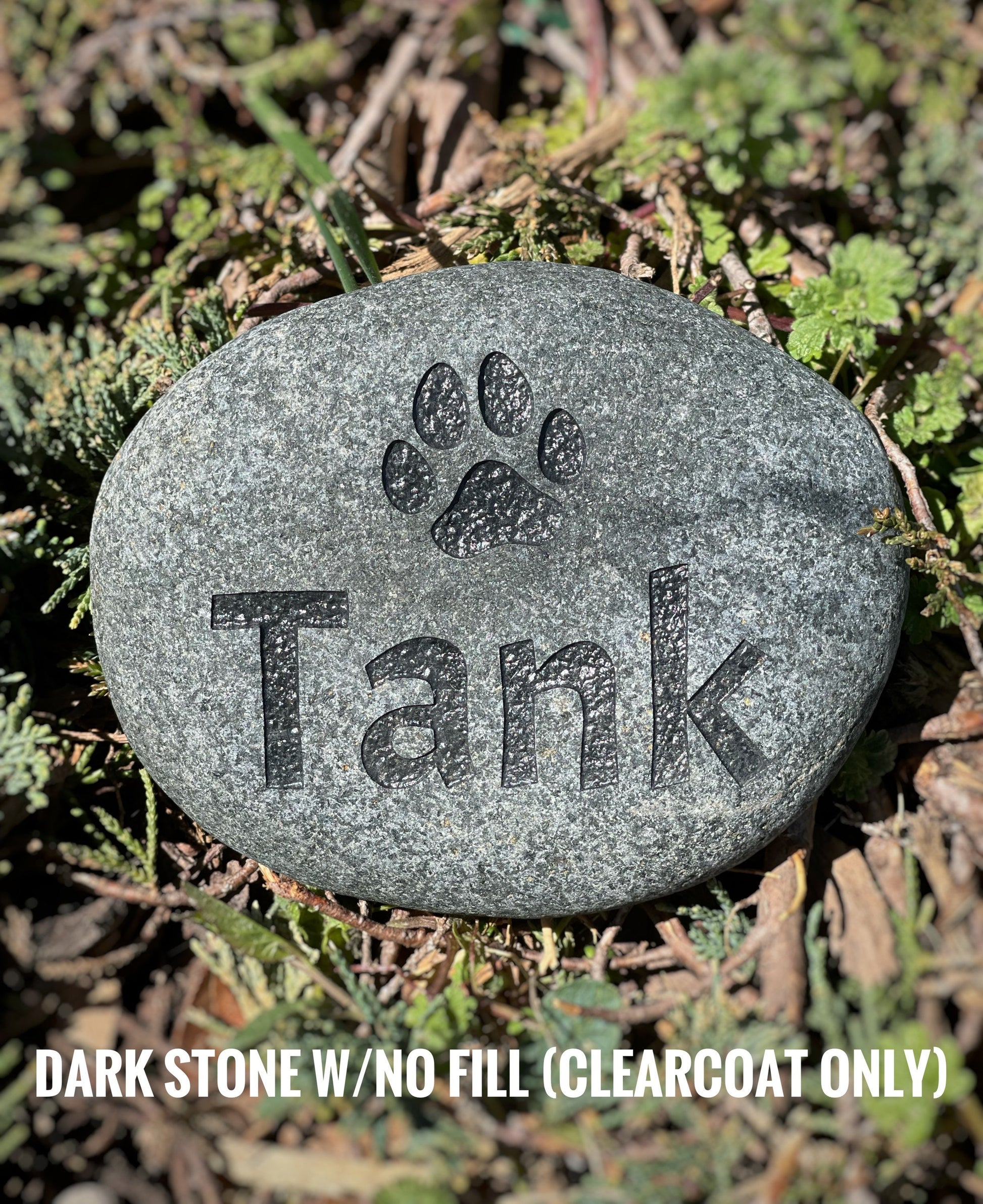 Custom Pet Memorial Stone, garden stone, dog memorial, cat memorial, pet keepsake, pet remembrance gift, animal loss stone, pet grave marker