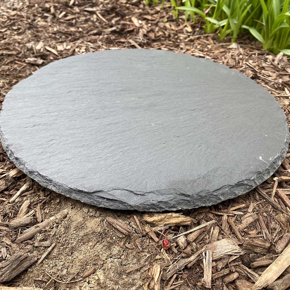 Engraved Paw Prints on Our Hearts Paw Print Shaped Personalized Pet Memorial Garden Stone, dog grave marker, custom, dog memorial stone