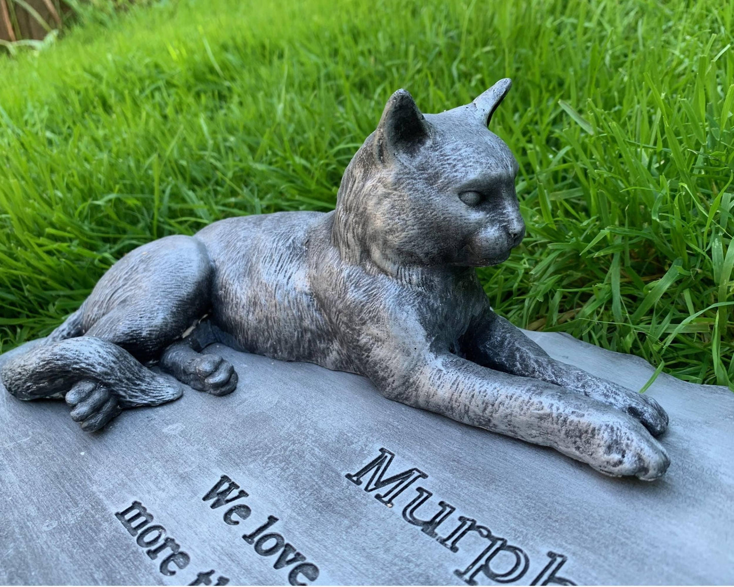 Personalized Cat Memorial Stone