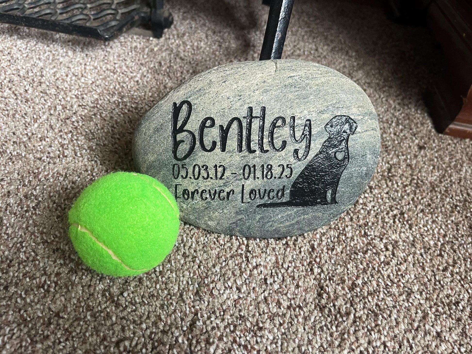 Personalized Pet Memorial Stone, dog memorial, cat memorial,  garden marker, pet keepsake, pet remembrance gift, in memory of pet, pet lover